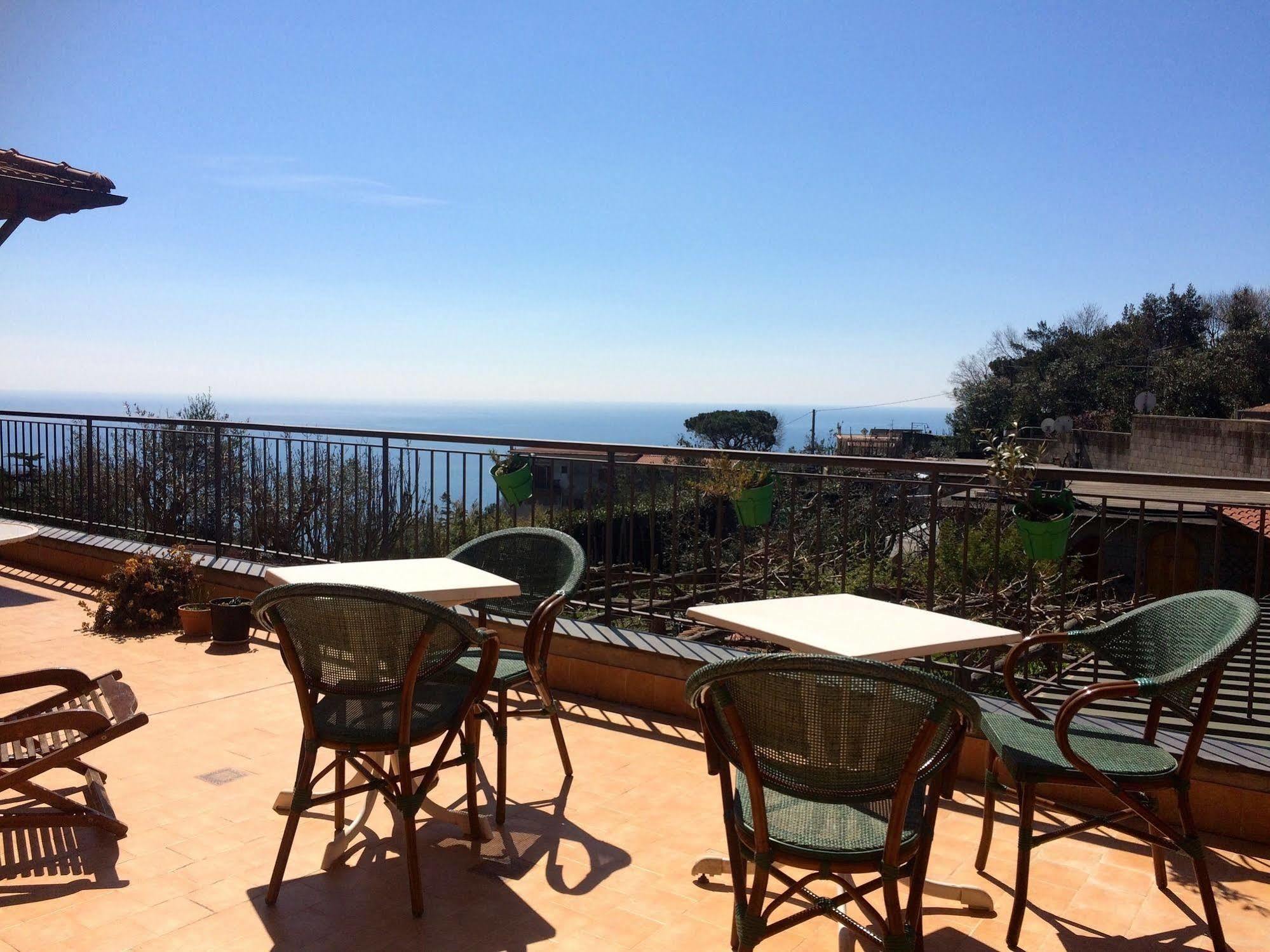 Belvedere Piano Di Sorrento Exterior foto